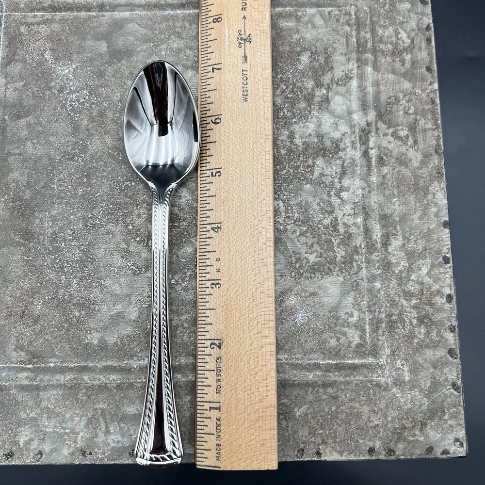 Hampton Silversmiths DAZZLE Teaspoon 6 7/8